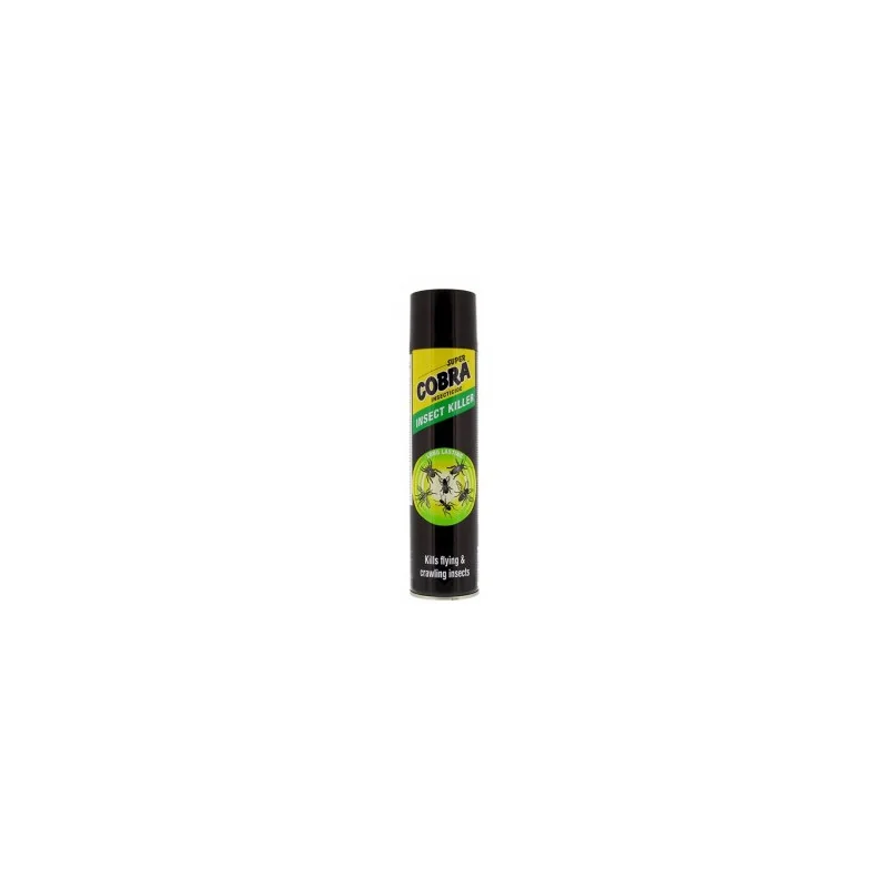 Insecticid Gandaci si Zburatoare Super Cobra - 400 ml