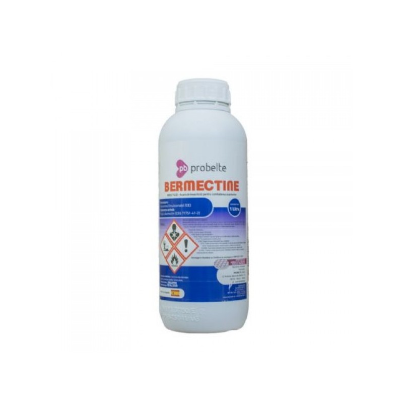 Insectico-acaricid Bermectine 1 L