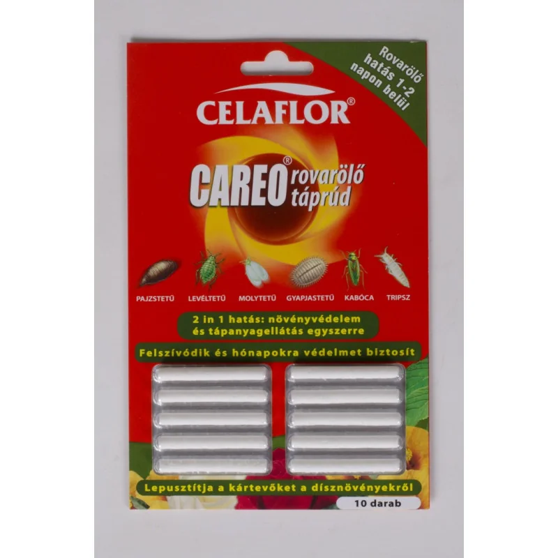 Careo batoane 2 in 1 ingrasamant + insecticid 10 bucati