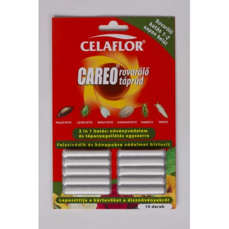 Careo batoane 2 in 1 ingrasamant + insecticid 10 bucati