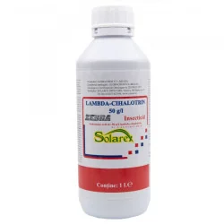 Insecticid Zebra Lambda-Cihalotrin, 1 litru