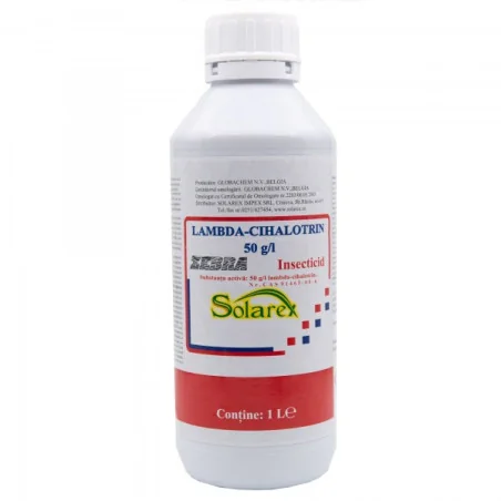 Insecticid Zebra Lambda-Cihalotrin, 1 litru