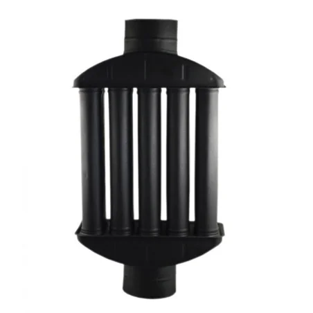 Recuperator caldura, D120mm, antracit