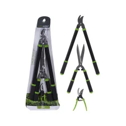 Set foarfece de grădinărit 3 piese