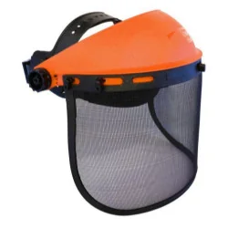 Masca de protectie pentru motocoasa
