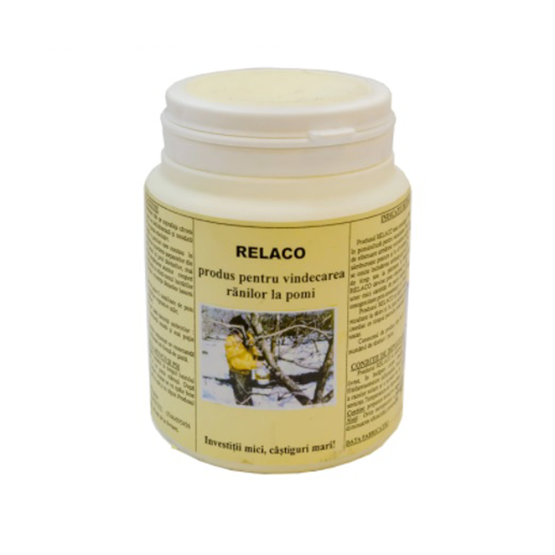 Relaco, pasta pentru vindecarea ranilor pomilor, 250 G