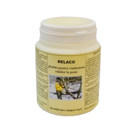 Relaco, pasta pentru vindecarea ranilor pomilor, 250 G - Plantmaster - Maestrul Culturii Tale