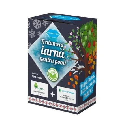 Tratament de iarna pentru pomi, BIO pentru 10 l apa - Plantmaster - Maestrul Culturii Tale
