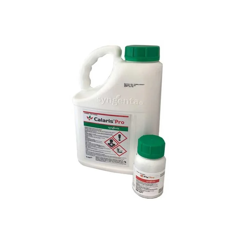Pachet Calaris Erbicid Pro 5 litri + Adjuvant Fix Pro 250 ml