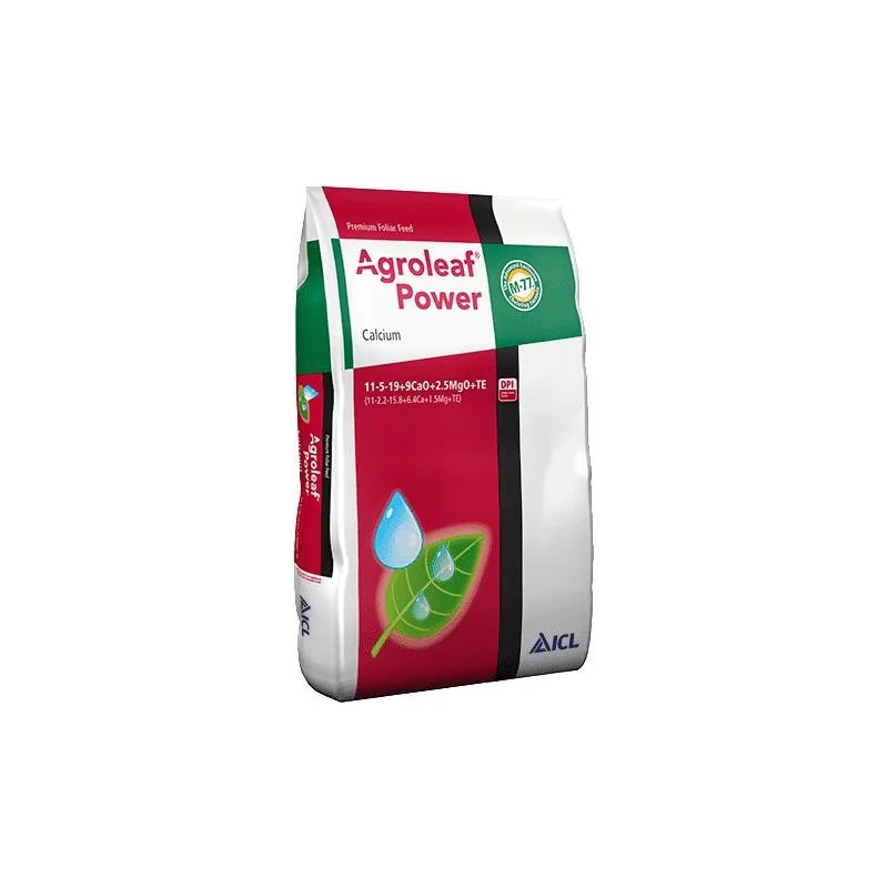Foliar Agroleaf Power Ca 11+05+19+9CaO+ME 2 KG - Plantmaster - Maestrul Culturii Tale