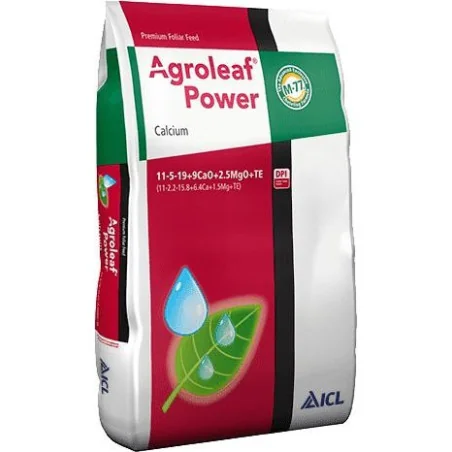 Foliar Agroleaf Power Ca 11+05+19+9CaO+ME 2 KG - Plantmaster - Maestrul Culturii Tale