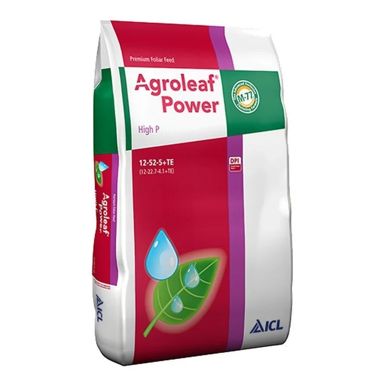 Foliar Agroleaf Power High P 12+52+05+TE 2kg - Plantmaster - Maestrul Culturii Tale