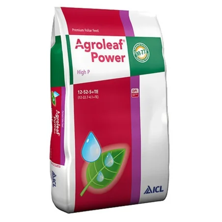 Foliar Agroleaf Power High P 12+52+05+TE 2kg - Plantmaster - Maestrul Culturii Tale