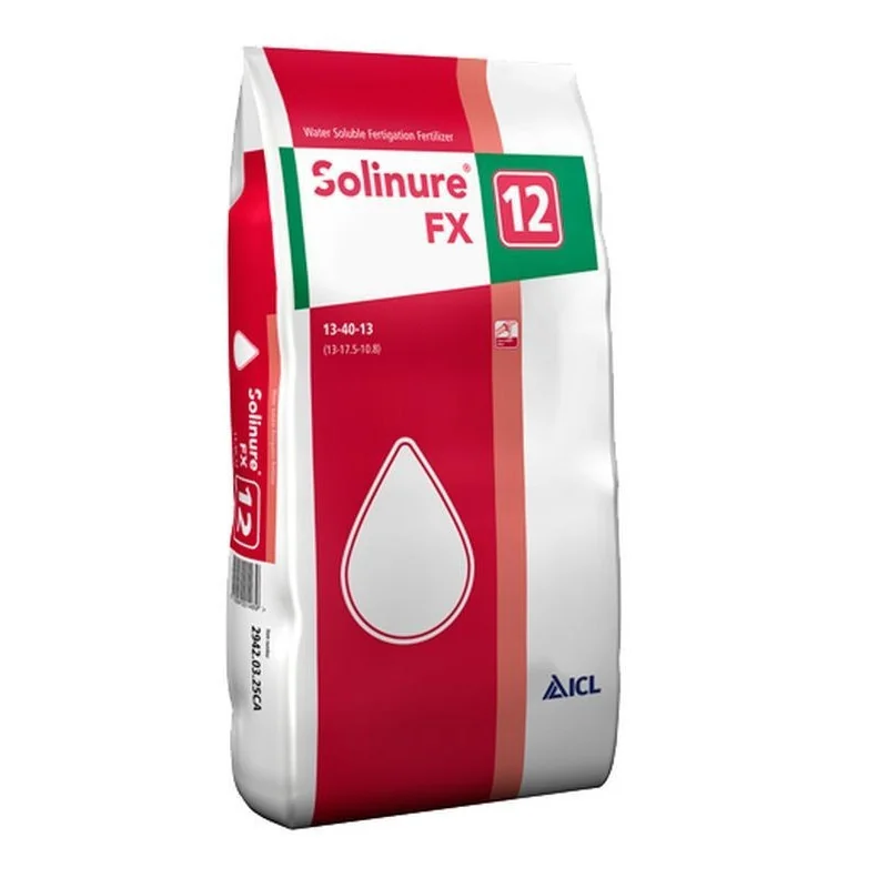 Ingrasamant Solinure FX 13+40+13 25 Kg - Plantmaster - Maestrul Culturii Tale