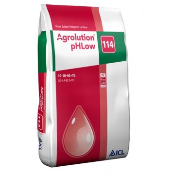 Ingrasamant Agrolution pH Low 10+10+40+TE 25 Kg