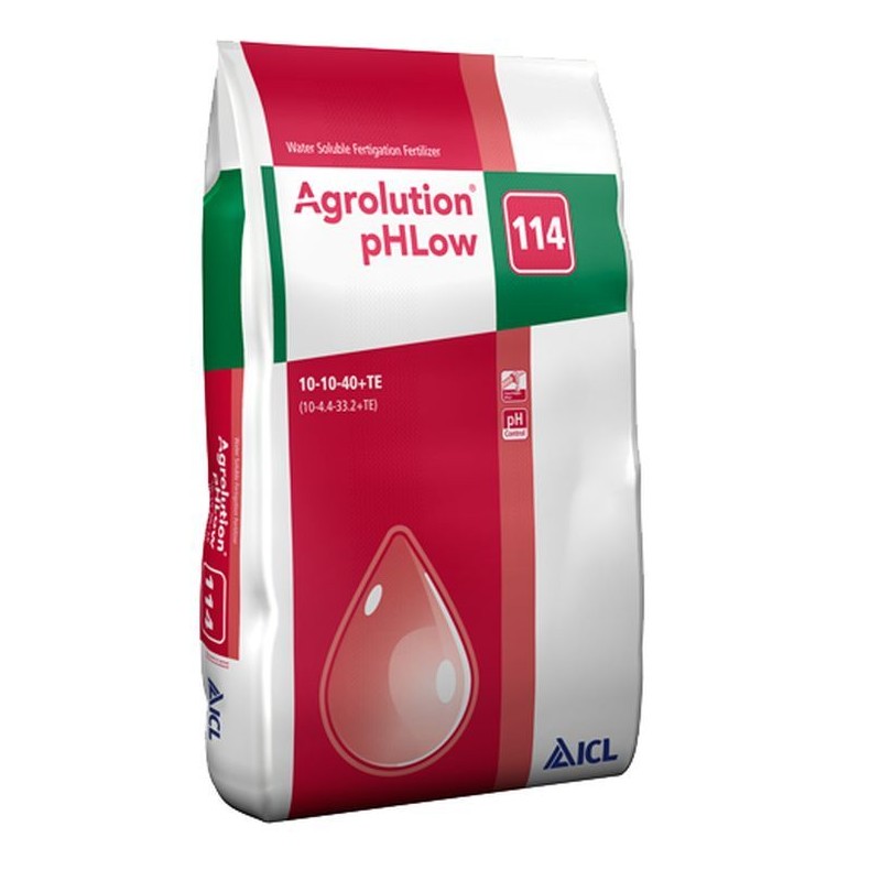 Ingrasamant Agrolution pH Low 10+10+40+TE 25 Kg