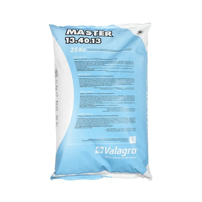 Ingrasamant Master 13-40-13 25 KG - Plantmaster - Maestrul Culturii Tale