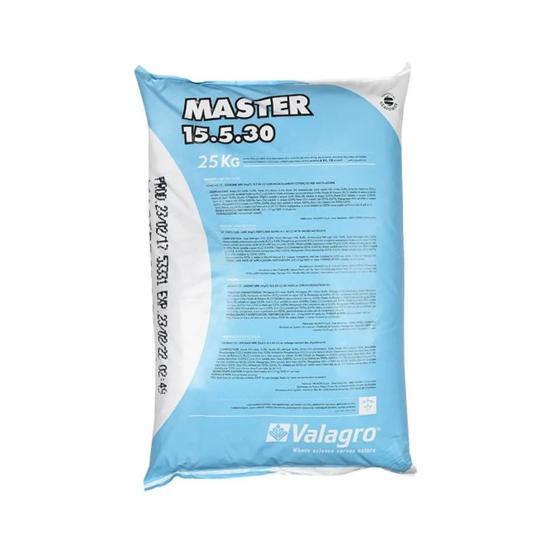 Ingrasamant Master 15-5-30+2 25 KG - Plantmaster - Maestrul Culturii Tale