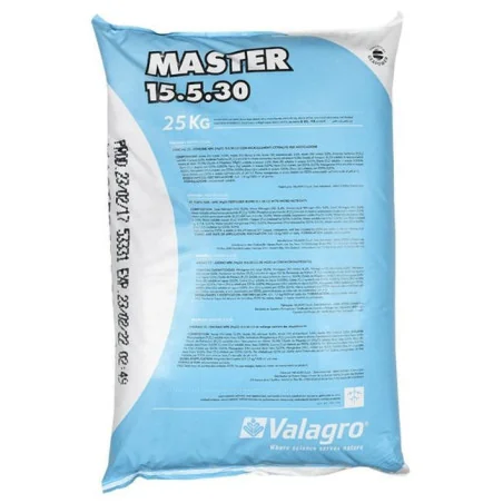 Ingrasamant Master 15-5-30+2 25 KG - Plantmaster - Maestrul Culturii Tale
