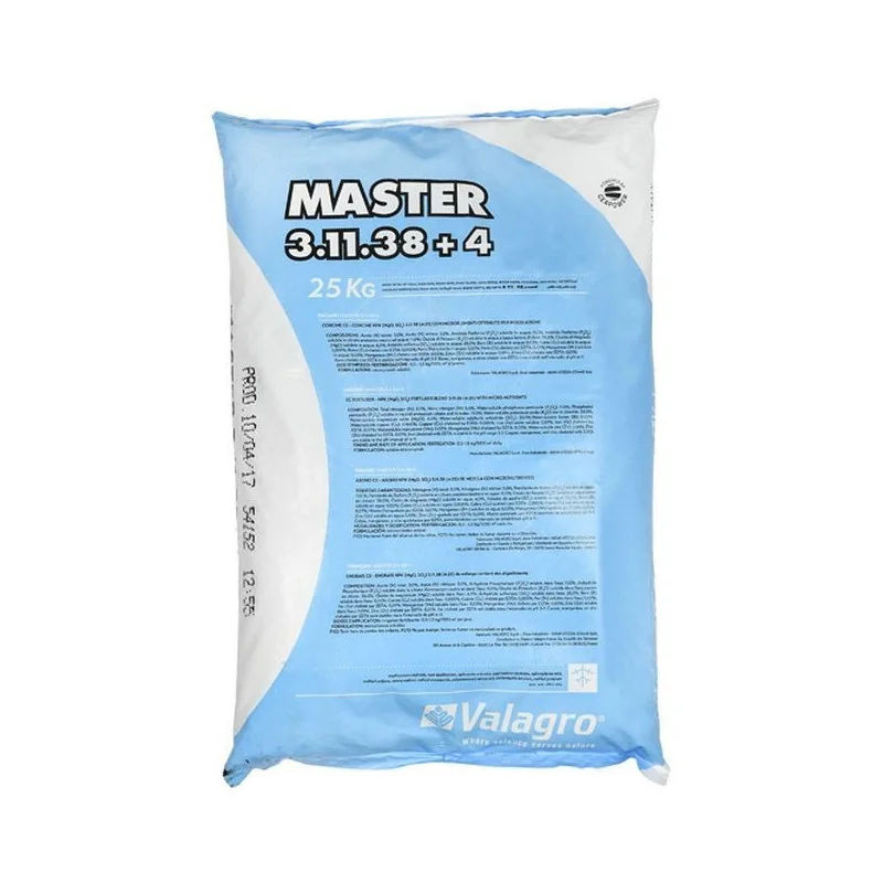 Ingrasamant Master 3-11-38+4 25 KG - Plantmaster - Maestrul Culturii Tale