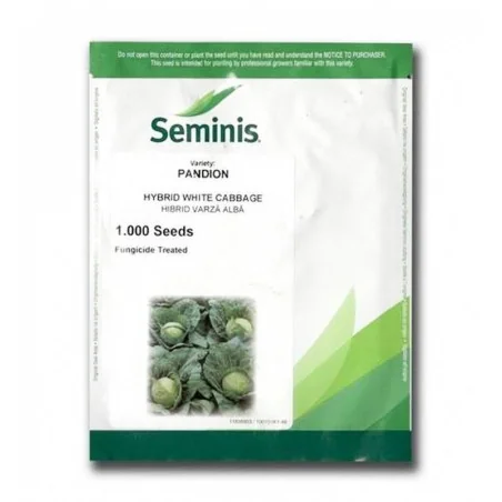 Seminte Varza PANDION F1 Seminis - 1.000 seminte - Plantmaster - Maestrul Culturii Tale
