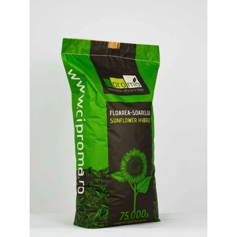 Seminte floarea soarelui SURIA - 75.000 seminte - Plantmaster - Maestrul Culturii Tale