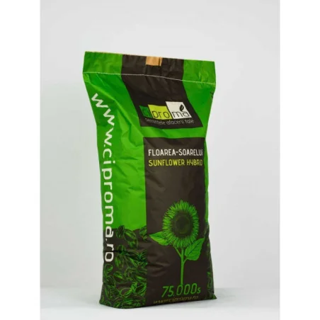 Seminte floarea soarelui SURIA - 75.000 seminte - Plantmaster - Maestrul Culturii Tale