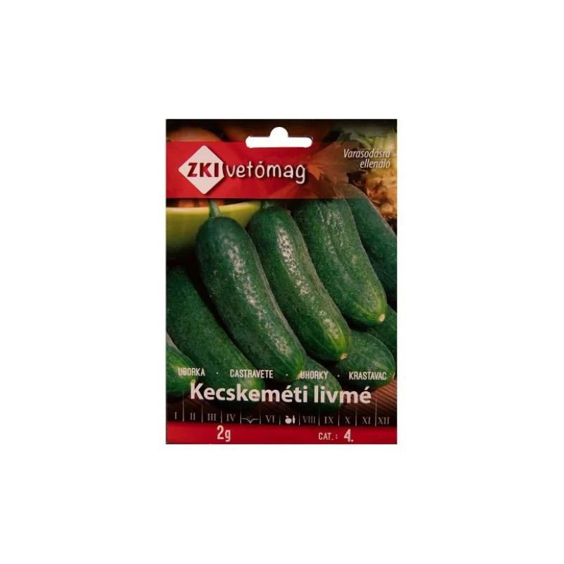 Semințe Castraveți Kecskemeti Livme - Plantmaster - Maestrul Culturii Tale