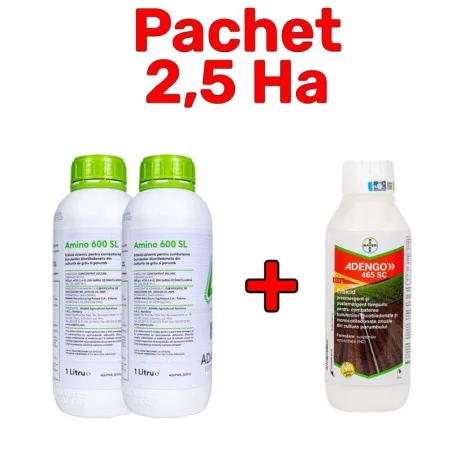 pachet economic erbicid pentru porumb