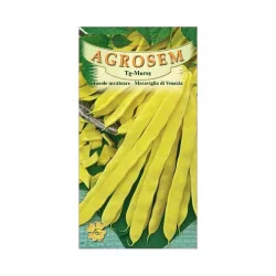 Semințe de fasole urcătoare Meraviglia di Venezia 50G, Agrosem - Plantmaster - Maestrul Culturii Tale