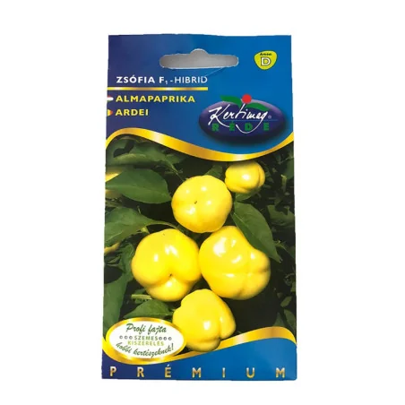 Semințe de ardei „almapaprika”, Kertimag - Plantmaster - Maestrul Culturii Tale