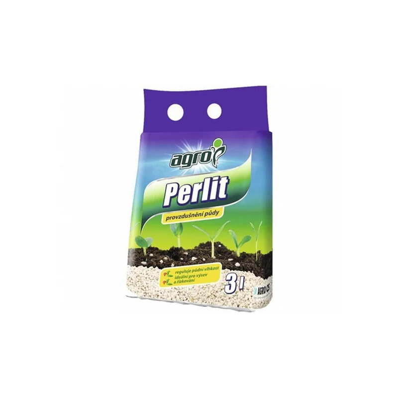 PERLIT HORTICOL 3 LITRI - Plantmaster - Maestrul Culturii Tale