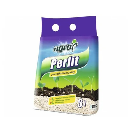 PERLIT HORTICOL 3 LITRI - Plantmaster - Maestrul Culturii Tale