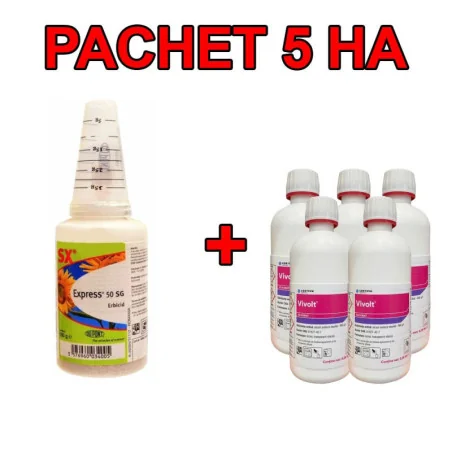Erbicid EXPRESS 50 SG - 150 g + Adjuvant VIVOLT - 1,25 Litri