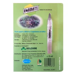 Insecticid acaricid KOROMITE - 5 ml, Mitsui Chemicals, Mar, Castraveti, Vita de vie