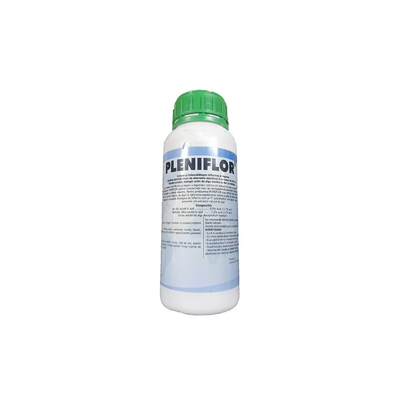 Ingrasamant foliar Pleniflor 500ml