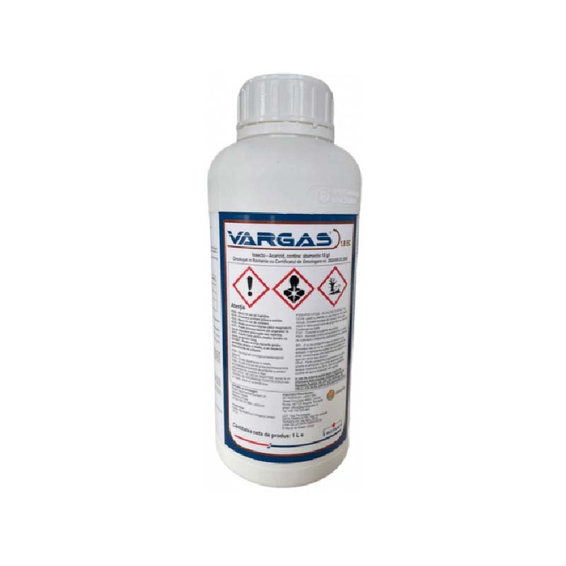 Insecto-acaricid Vargas 1.8 EC 1L
