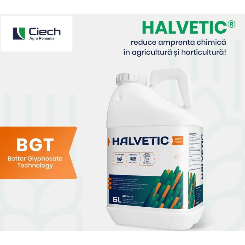 Erbicid Total Halvetic 5L - Plantmaster.ro