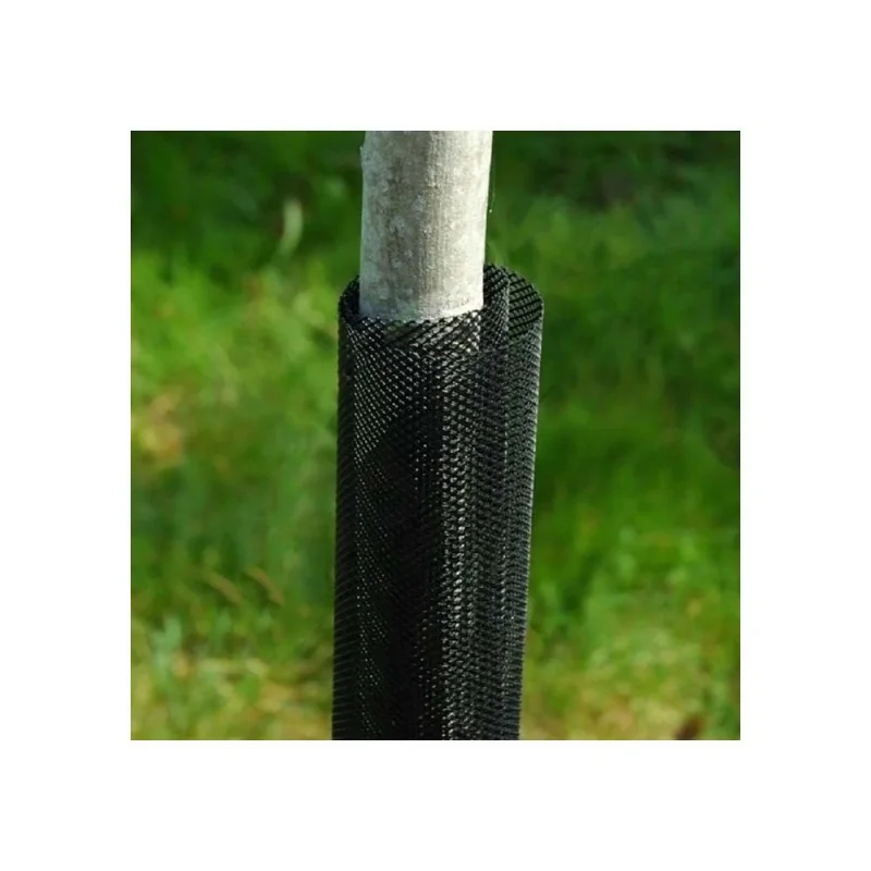 Plasa protectie pomi contra rozatoarelor NEGRU - 11x55 cm FLEXGUARD