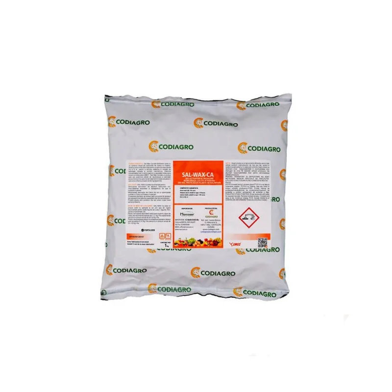 Ingrasamant neutralizator al sarurilor din sol Sal-Wax CA 1kg