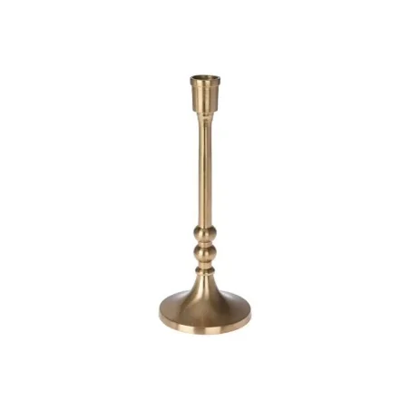Suport pentru lumanari elegant auriu 23 cm