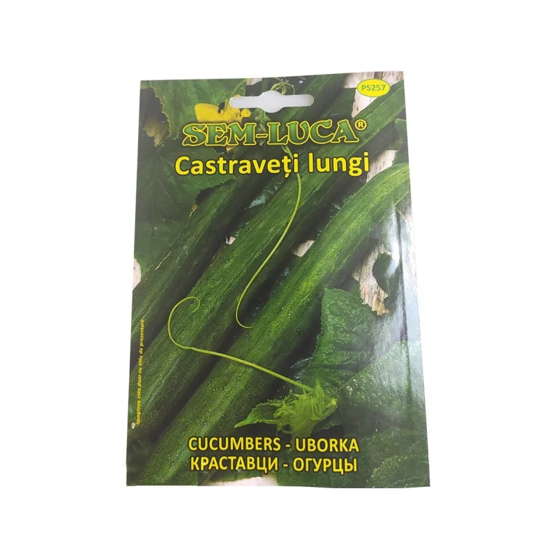 Seminte de castraveti lungi, Sem-Luca