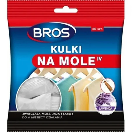 Pastile Parfumate Anti-Molii BROS 20 buc - Plantmaster - Maestrul Culturii Tale