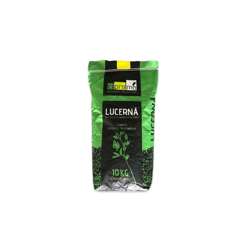 Samanta de lucerna drajata DOBROGEA C1
