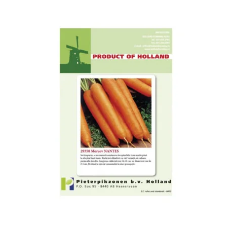 Seminte de morvoc Nantes 29350, Holland Farming 50G