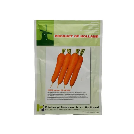 Seminte de morcov Flakkee 29500, Holland Farming 50Gr