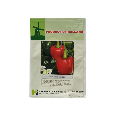 Seminte ardei Yolo Wonder 10 gr, Holland Farming