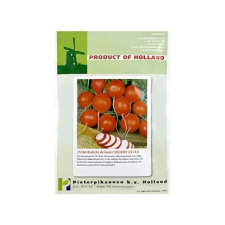 Seminte ridichi de luni Cherry Belle 25560, Holland Farming 50G