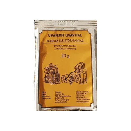 Activator de fermentatie Uvaferm Uvavital 20G