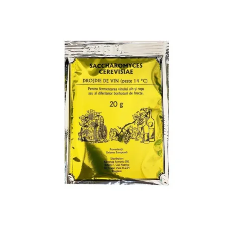 Drojdie de vin Saccharomyces Cerevisiale 20G